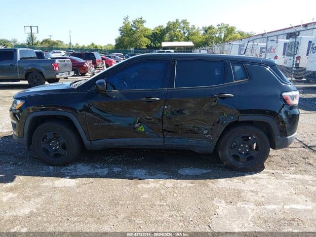 2019 JEEP COMPASS SPORT FWD 14
