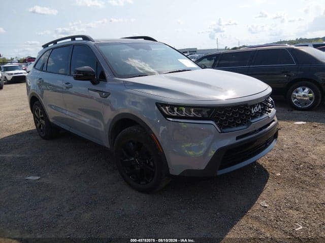 2022 KIA SORENTO X-LINE S