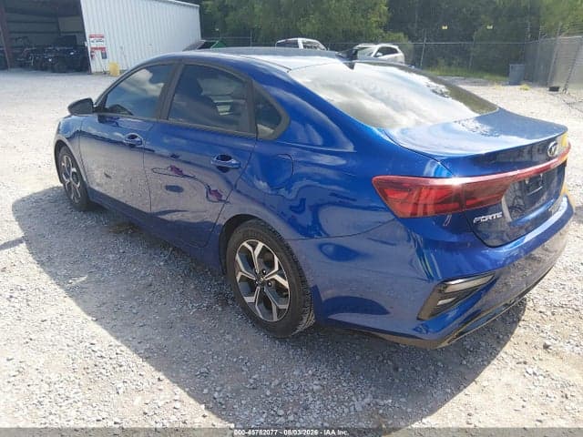 2020 KIA FORTE LXS 3