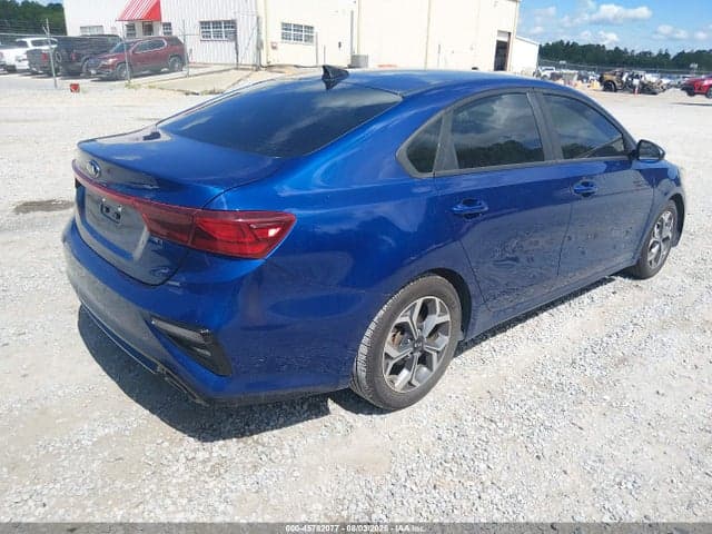 2020 KIA FORTE LXS 4