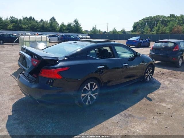 2017 NISSAN MAXIMA 3.5 SL 4
