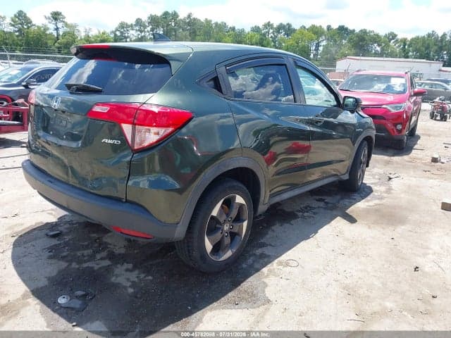 2018 HONDA HR-V EX 4