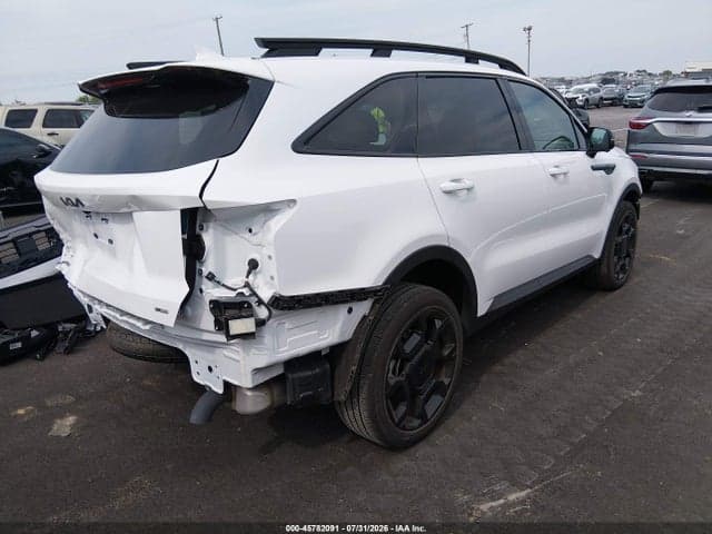 2025 KIA SORENTO X-LINE SX 4