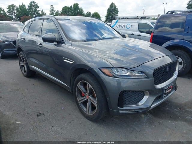 2017 JAGUAR F-PACE S