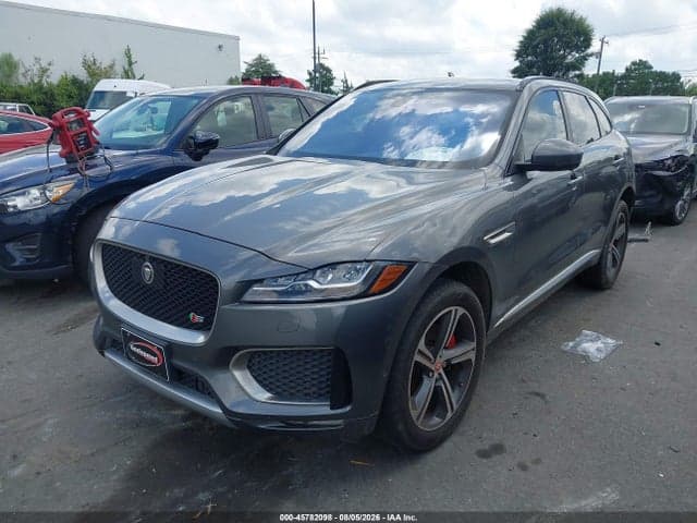 2017 JAGUAR F-PACE S 2