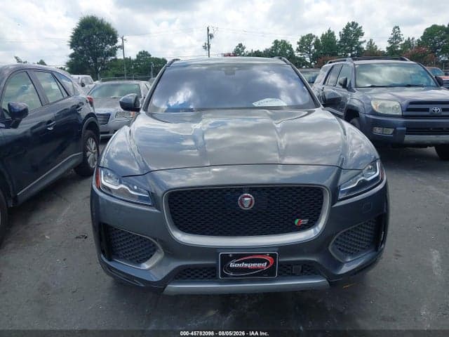 2017 JAGUAR F-PACE S 12
