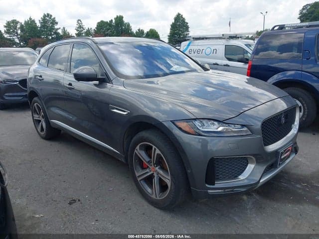 2017 JAGUAR F-PACE S 13