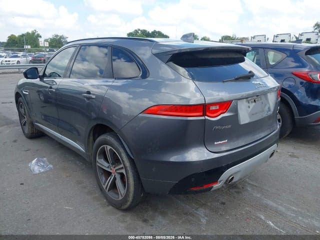 2017 JAGUAR F-PACE S 14