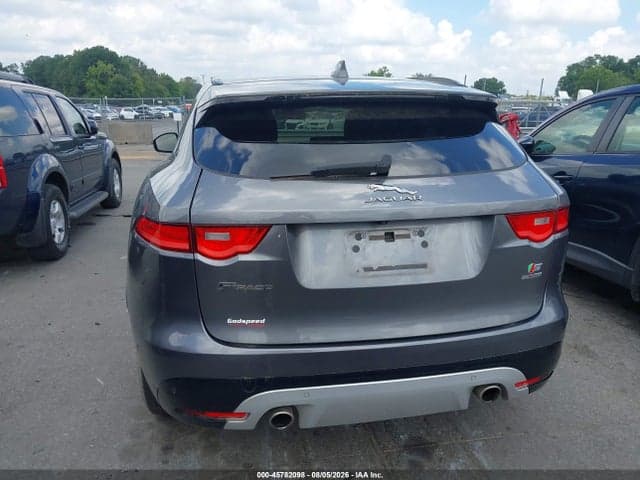 2017 JAGUAR F-PACE S 16