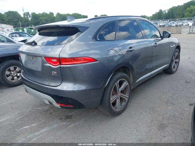 2017 JAGUAR F-PACE S 4