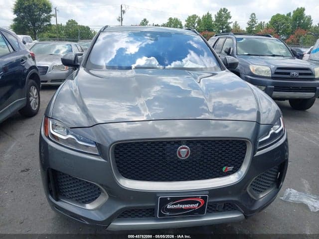 2017 JAGUAR F-PACE S 6