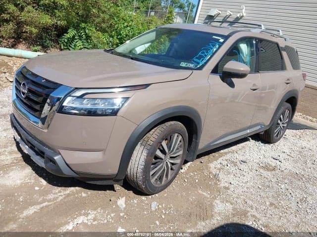 2024 NISSAN PATHFINDER PLATINUM 4WD 2