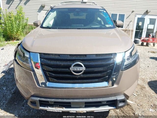 2024 NISSAN PATHFINDER PLATINUM 4WD 12