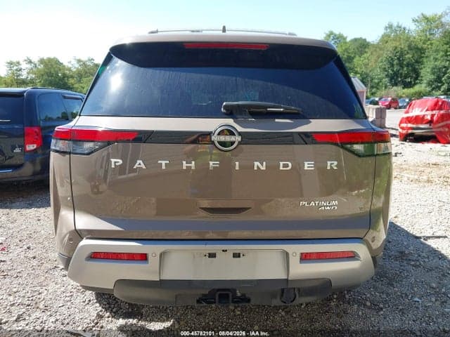 2024 NISSAN PATHFINDER PLATINUM 4WD 16