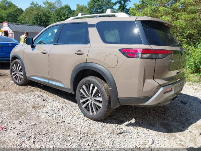 2024 NISSAN PATHFINDER PLATINUM 4WD 3