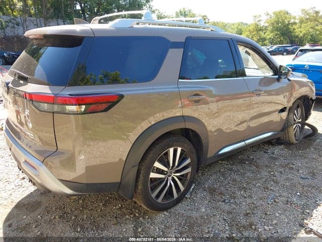 2024 NISSAN PATHFINDER PLATINUM 4WD 4