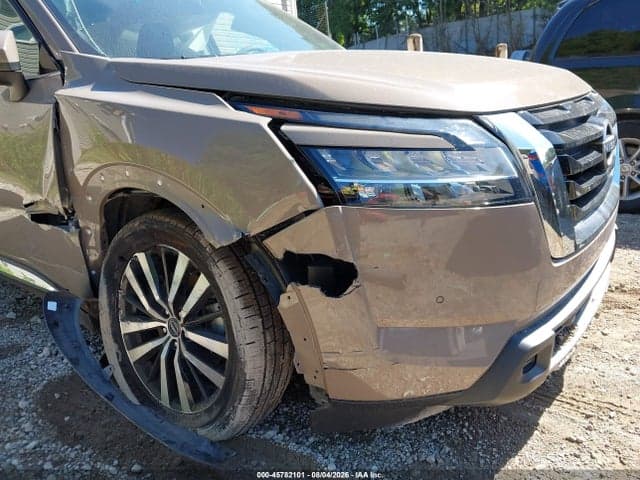 2024 NISSAN PATHFINDER PLATINUM 4WD 6