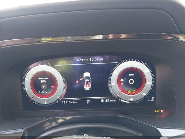 2024 NISSAN PATHFINDER PLATINUM 4WD 7