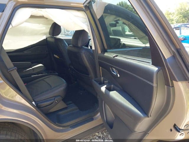 2024 NISSAN PATHFINDER PLATINUM 4WD 8