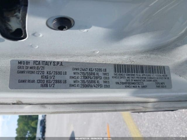 2021 RAM PROMASTER CITY TRADESMAN SLT 4