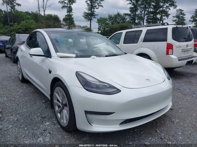 2022 TESLA MODEL 3 LONG RANGE DUAL MOTOR ALL-WHEEL DRIVE 1