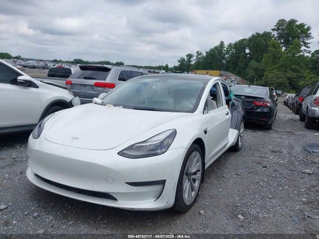 2022 TESLA MODEL 3 LONG RANGE DUAL MOTOR ALL-WHEEL DRIVE 2