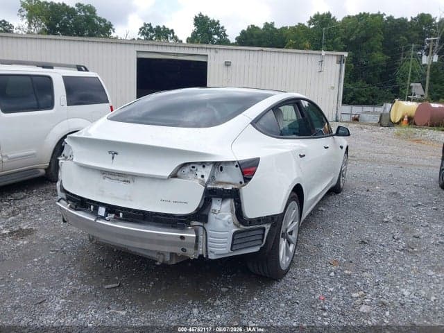 2022 TESLA MODEL 3 LONG RANGE DUAL MOTOR ALL-WHEEL DRIVE 4