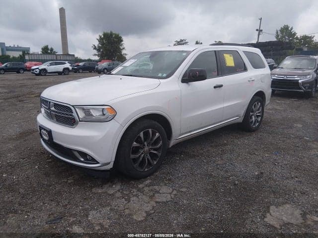 2018 DODGE DURANGO SXT AWD 2