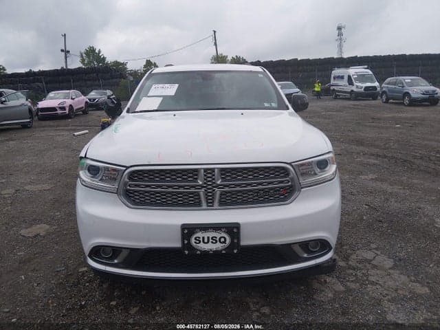2018 DODGE DURANGO SXT AWD 12