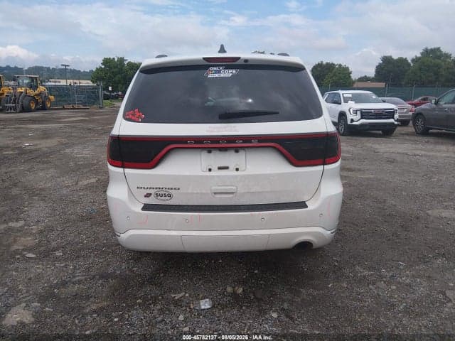 2018 DODGE DURANGO SXT AWD 16