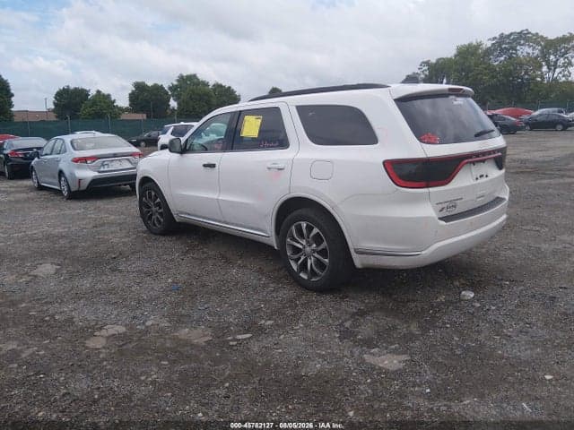 2018 DODGE DURANGO SXT AWD 3