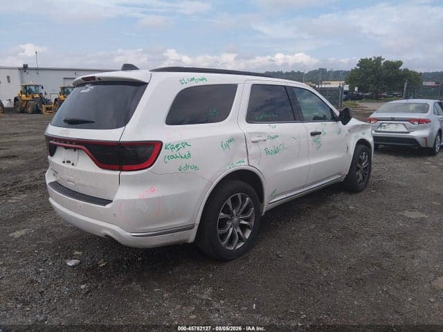 2018 DODGE DURANGO SXT AWD 4