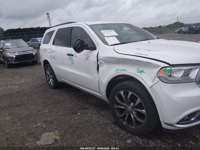 2018 DODGE DURANGO SXT AWD 6