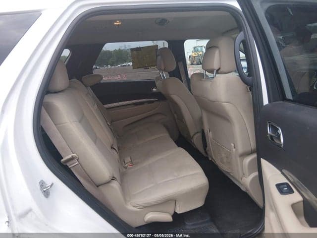 2018 DODGE DURANGO SXT AWD 8