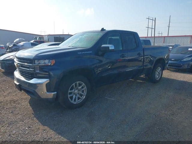2020 CHEVROLET SILVERADO 1500 2WD STANDARD BED LT 2