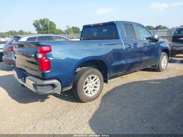 2020 CHEVROLET SILVERADO 1500 2WD STANDARD BED LT 4