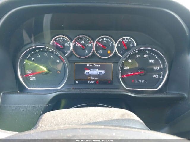 2020 CHEVROLET SILVERADO 1500 2WD STANDARD BED LT 7