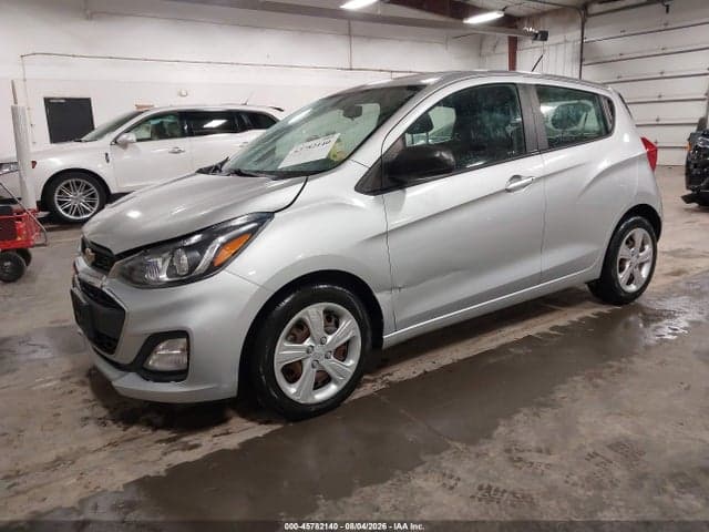 2021 CHEVROLET SPARK FWD LS AUTOMATIC 2