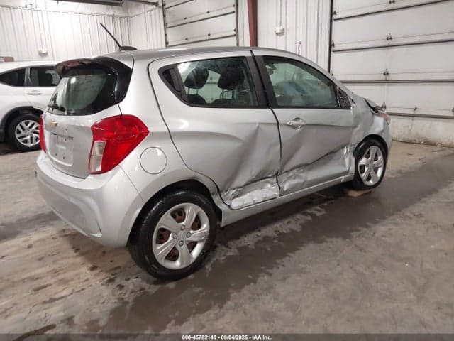 2021 CHEVROLET SPARK FWD LS AUTOMATIC 4