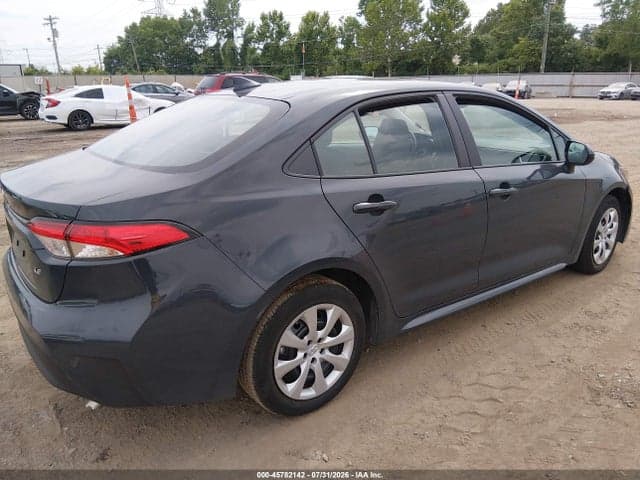2025 TOYOTA COROLLA LE 4