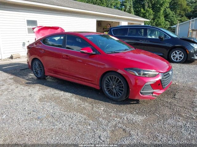 2018 HYUNDAI ELANTRA SPORT - 1
