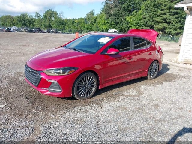 2018 HYUNDAI ELANTRA SPORT 2