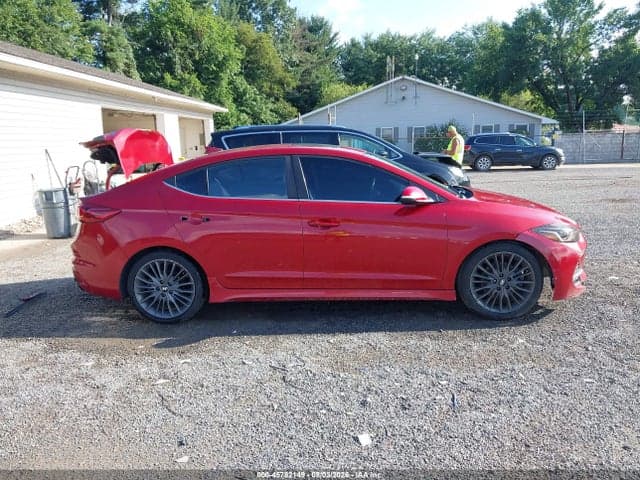 2018 HYUNDAI ELANTRA SPORT 14