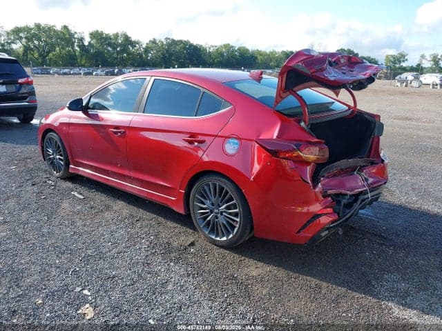 2018 HYUNDAI ELANTRA SPORT 3