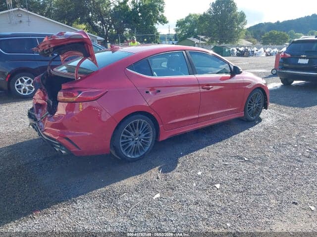 2018 HYUNDAI ELANTRA SPORT 4