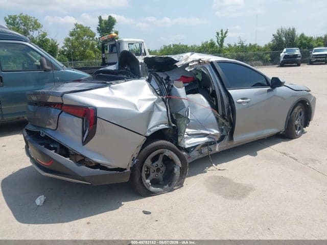 2025 KIA K4 LXS 4