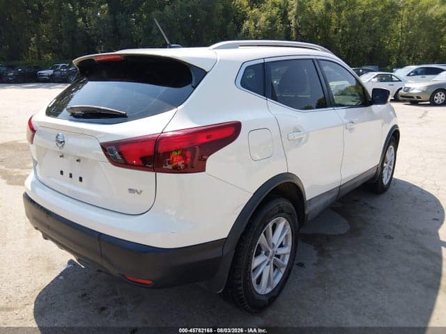 2017 NISSAN ROGUE SPORT SV 4