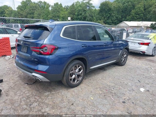 2024 BMW X3 XDRIVE30I 4