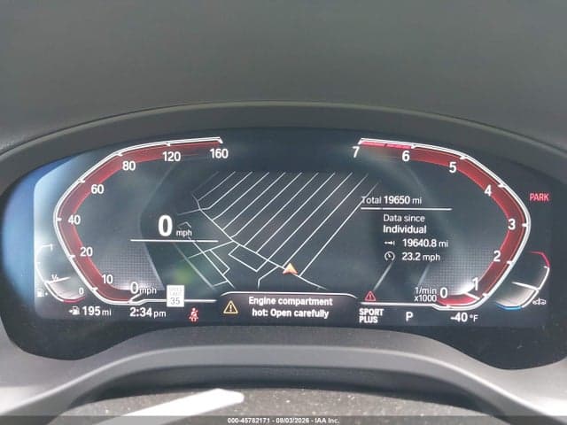 2024 BMW X3 XDRIVE30I 7