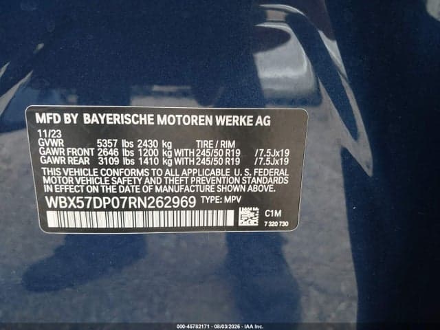 2024 BMW X3 XDRIVE30I 9